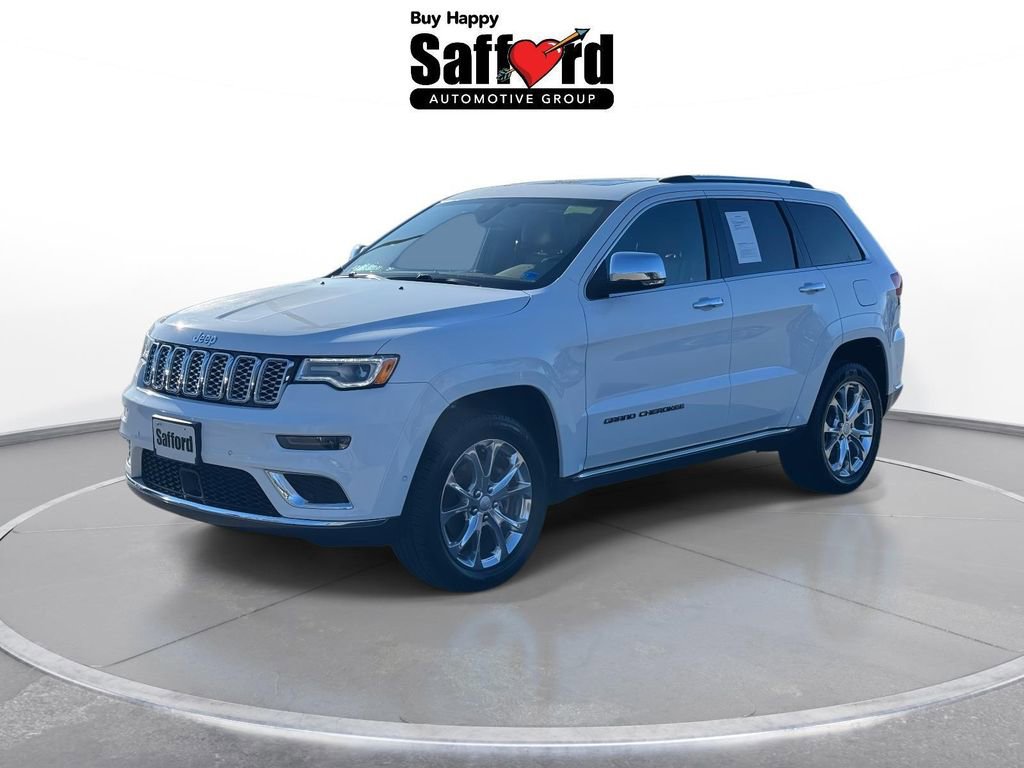 Used 2021 Jeep Grand Cherokee Summit image 1