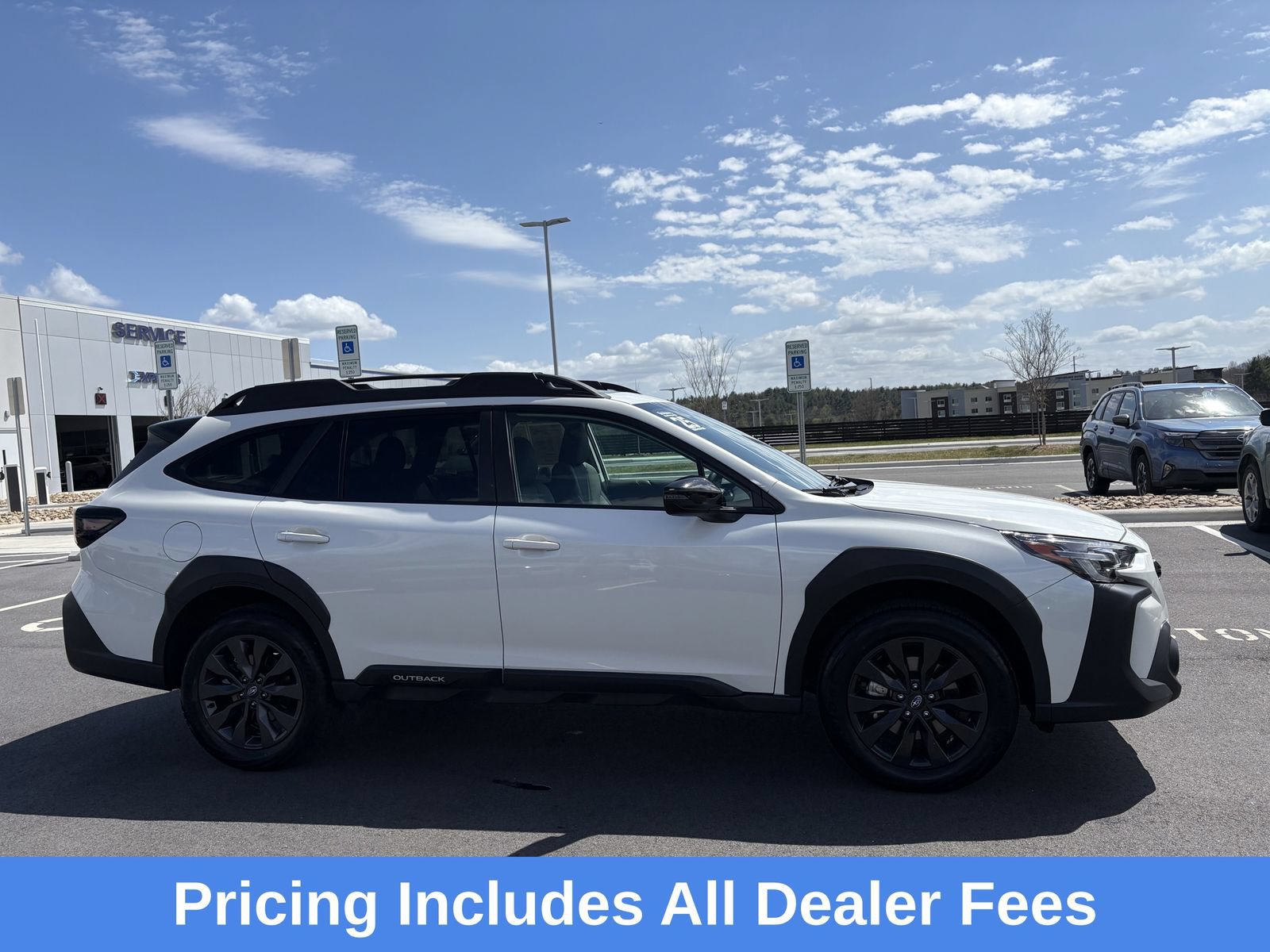 Certified 2025 Subaru Outback Onyx Edition AWD/4WD image 7