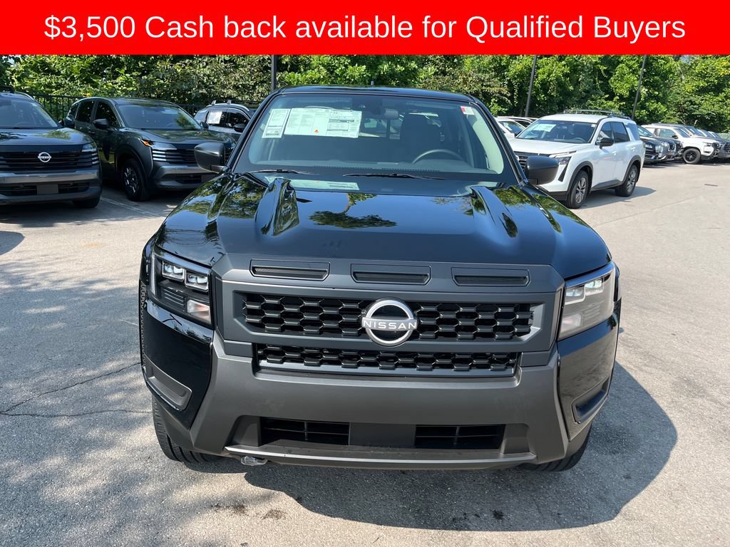 New 2026 Nissan Frontier S w/ Tow Package AWD/4WD image 10