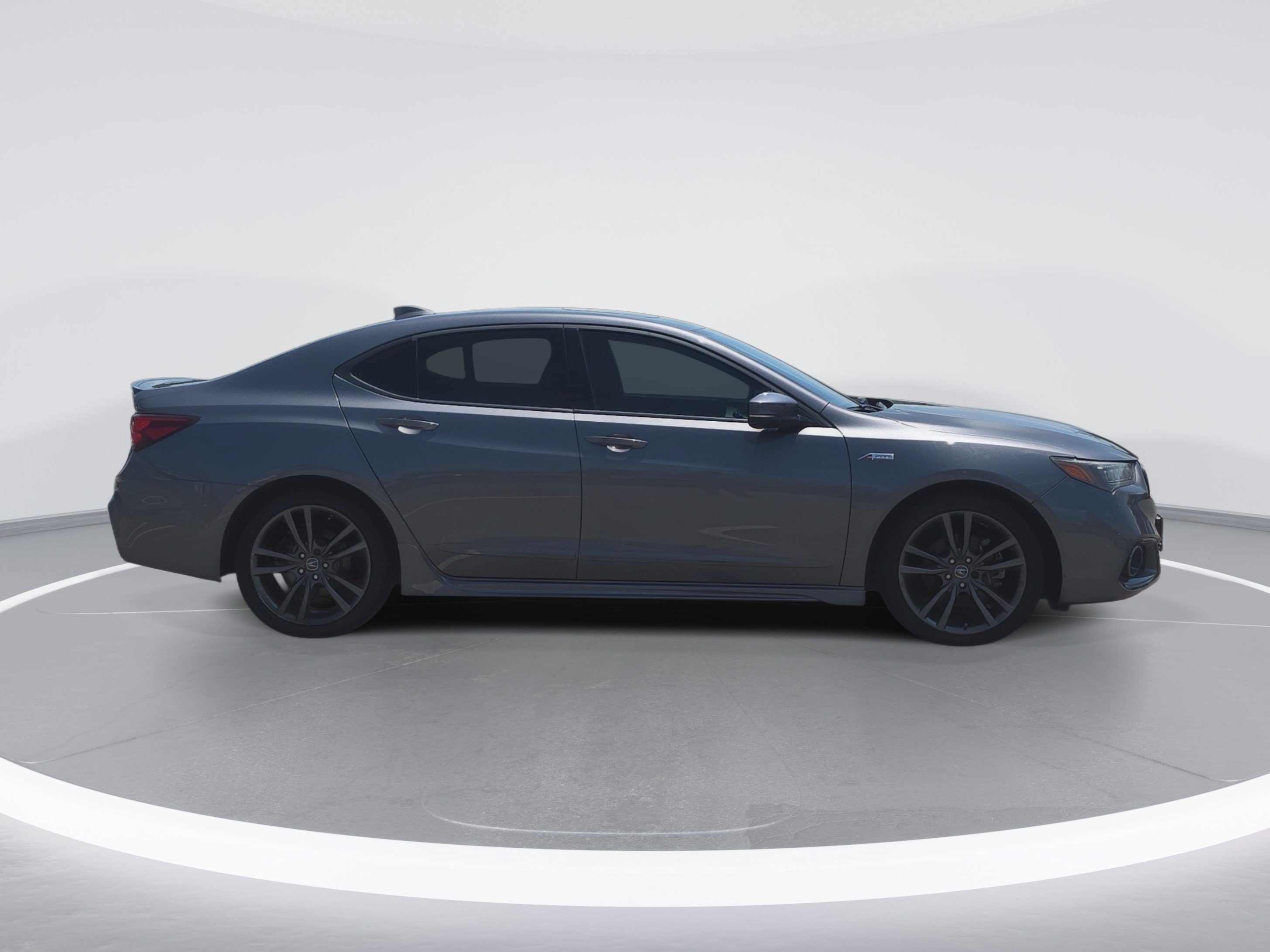 Used 2019 Acura TLX w/ Technology & A-SPEC Package FWD image 2