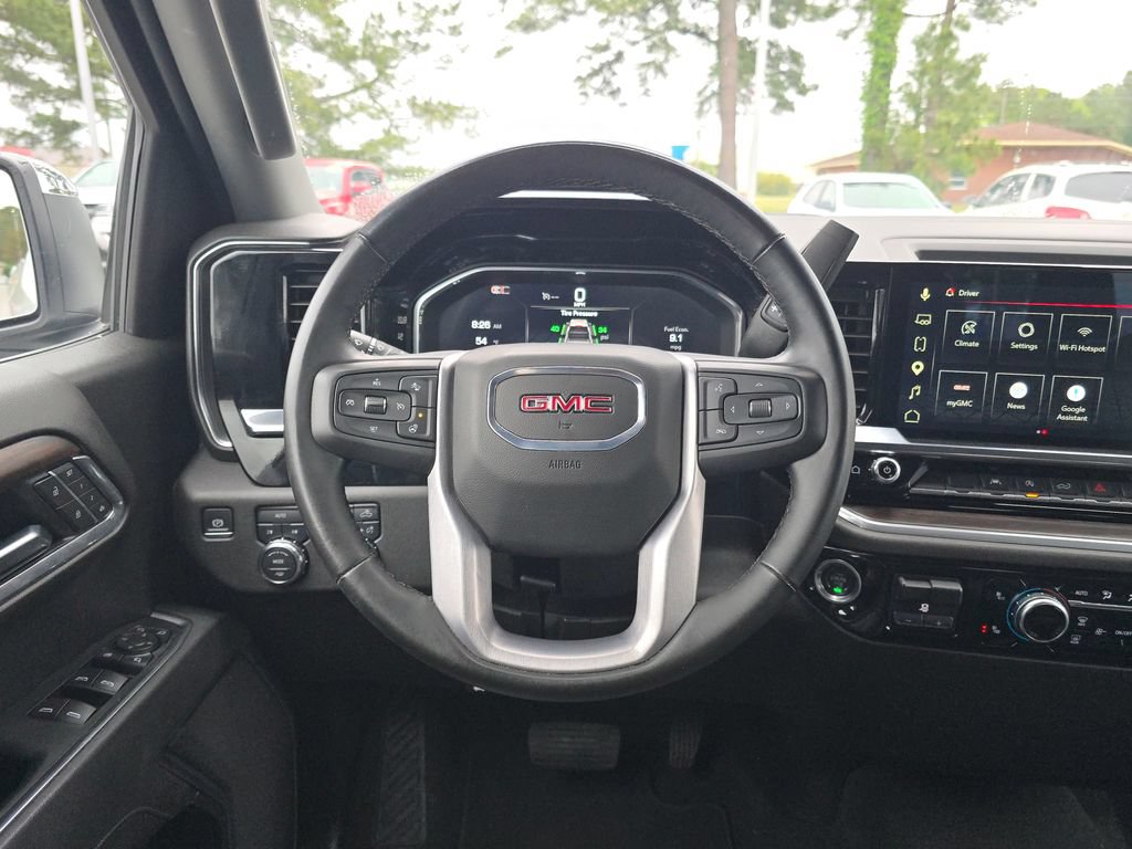 Certified 2025 GMC Sierra 1500 SLT AWD/4WD image 13
