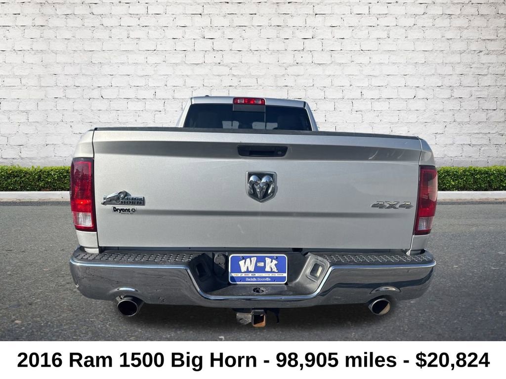 Used 2016 RAM 1500 Big Horn image 6