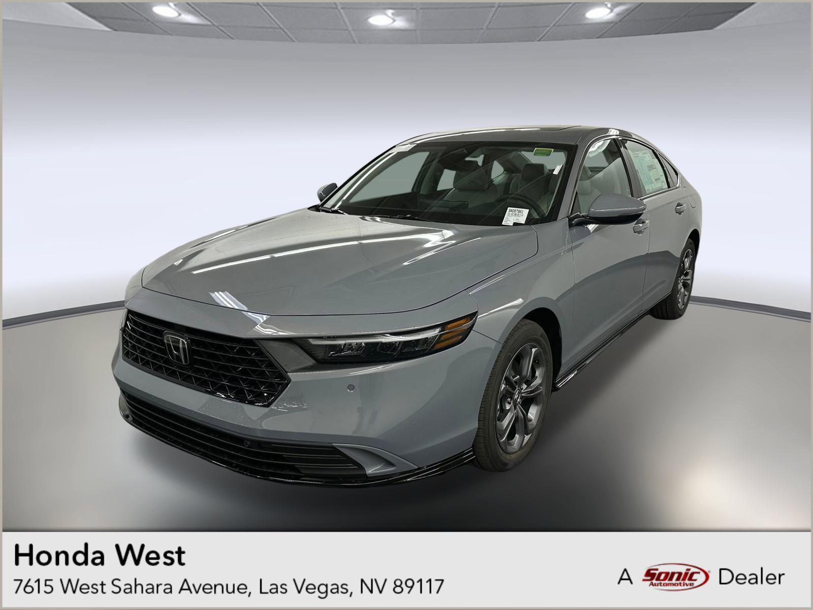 New 2025 Honda Accord EX-L