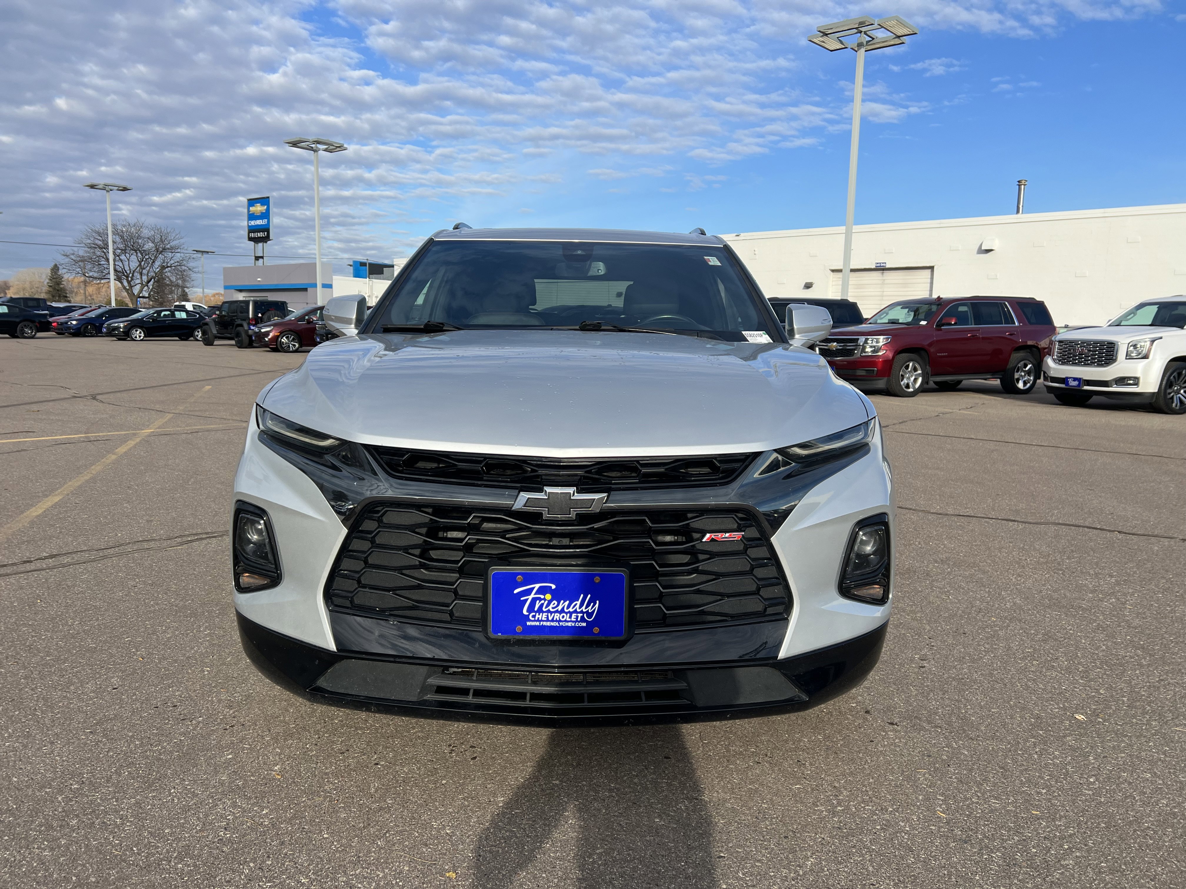 Used 2021 Chevrolet Blazer RS w/ Enhanced Convenience Package image 3