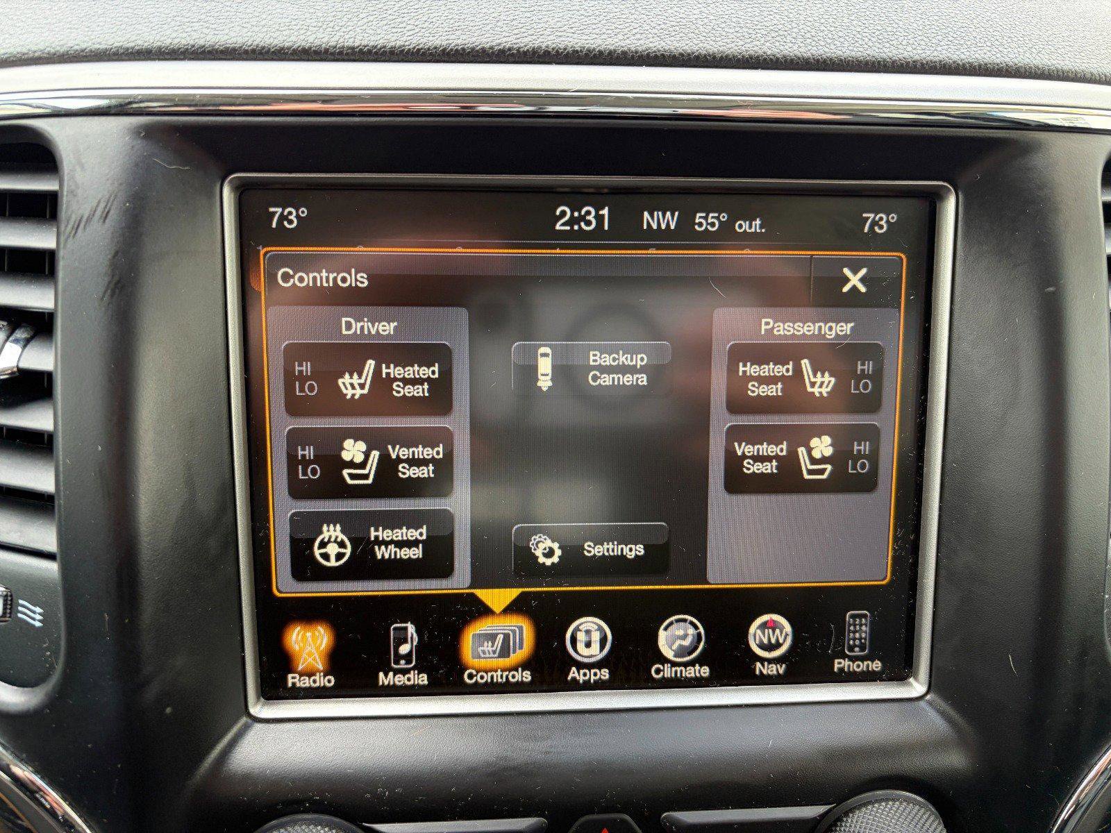 Used 2017 Jeep Grand Cherokee Summit AWD/4WD image 14