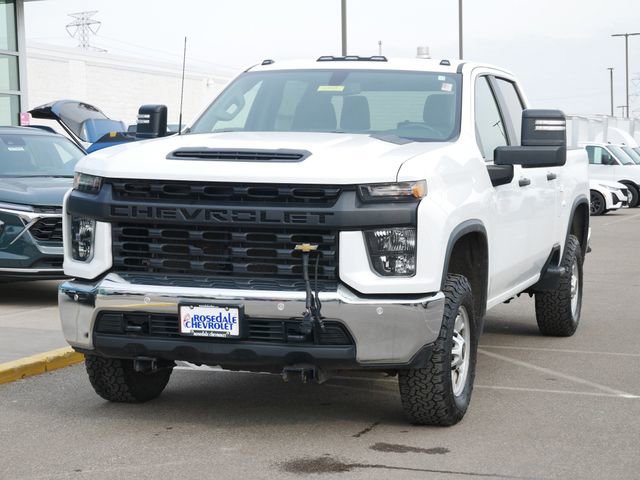 Used 2022 Chevrolet Silverado 2500 W/T w/ WT Convenience Package image 3