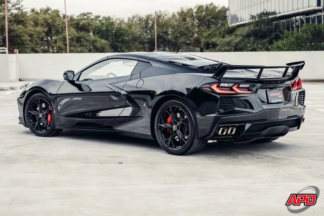 Used 2020 Chevrolet Corvette Stingray Premium Cpe w/ 3LT Preferred Equipment Group image 59