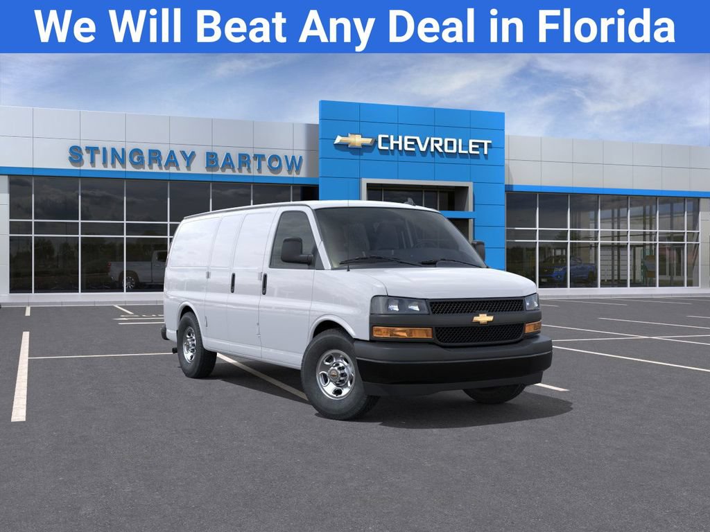 New 2025 Chevrolet Express 2500 w/ Driver Convenience Package