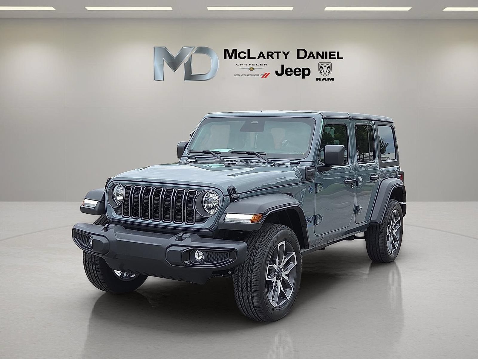 New 2025 Jeep Wrangler Unlimited Sport S 4xe w/ Convenience Group AWD/4WD video 2