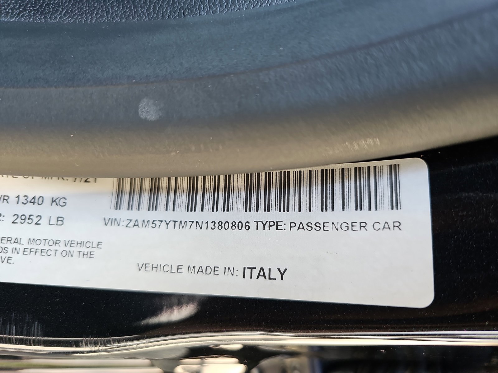 Used 2022 Maserati Ghibli Modena Q4 image 39