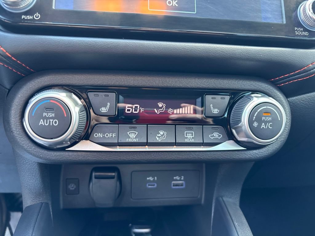 Certified 2025 Nissan Versa SR w/ Trunk Package FWD image 23