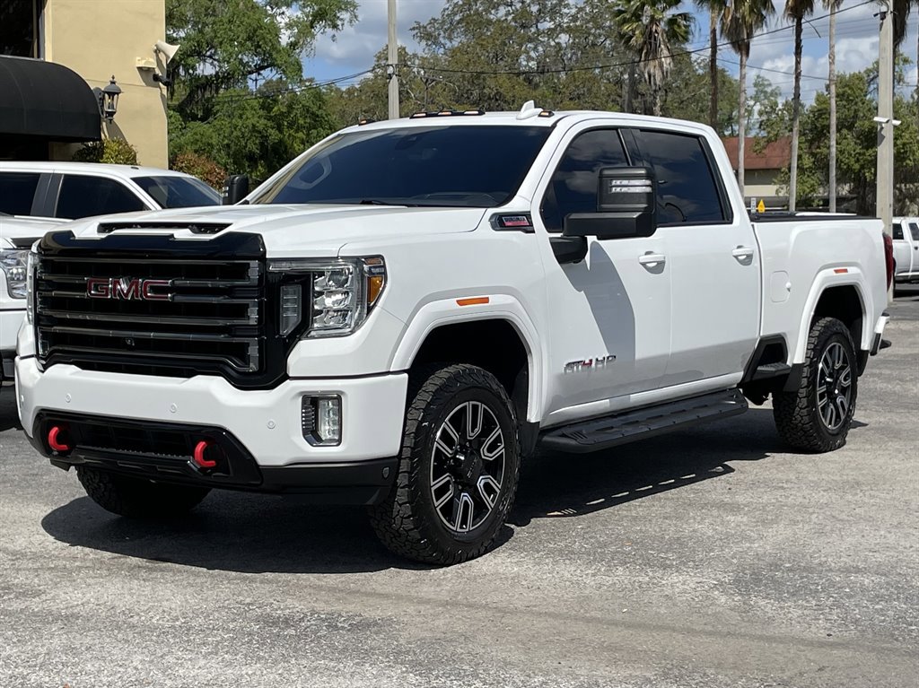 Used 2020 GMC Sierra 2500 AT4 w/ AT4 Premium Package image 10