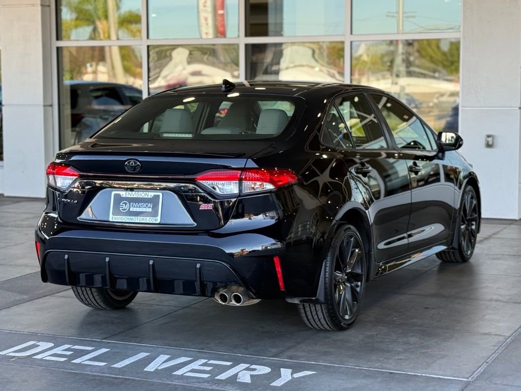 Certified 2023 Toyota Corolla SE w/ Carpet Mat Package (TMS) FWD image 14