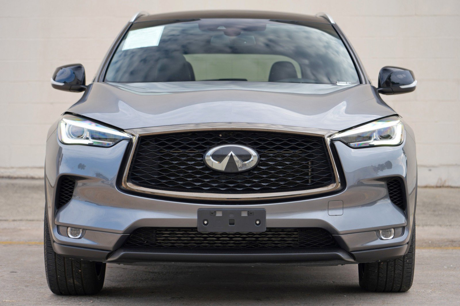 Used 2021 INFINITI QX50 Luxe w/ Appearance Package AWD/4WD image 6