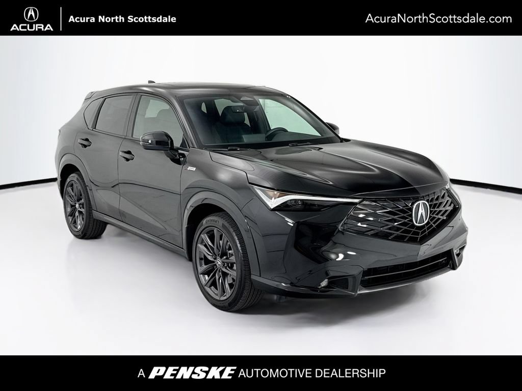 Certified 2025 Acura ADX A-Spec AWD/4WD image 3