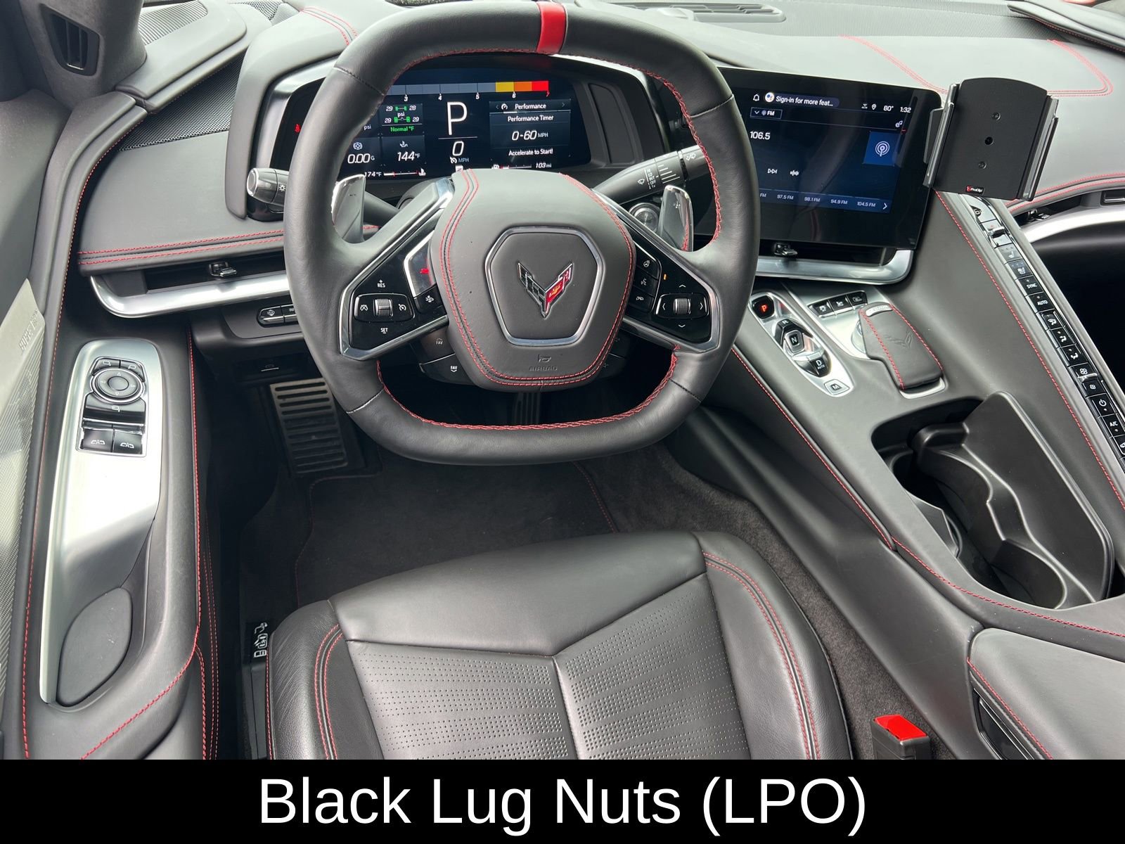 Used 2025 Chevrolet Corvette Stingray Premium Cpe w/ Z51 Performance Package image 40