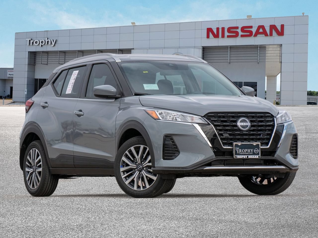 Certified 2024 Nissan Kicks SV