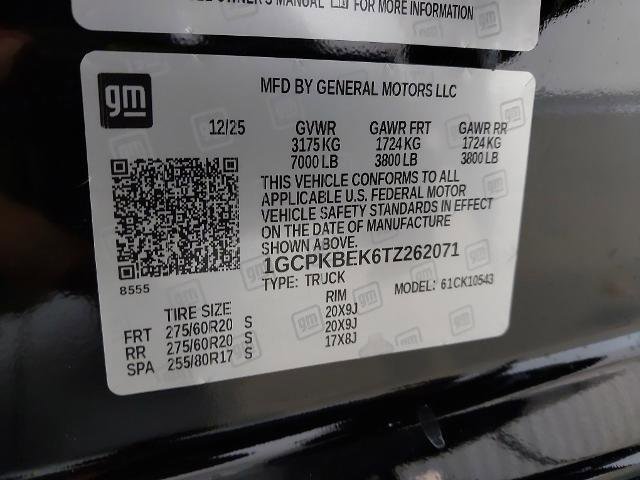 New 2026 Chevrolet Silverado 1500 Custom image 33