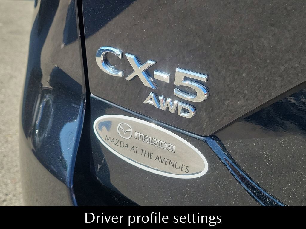 Certified 2025 MAZDA CX-5 2.5 Turbo image 7