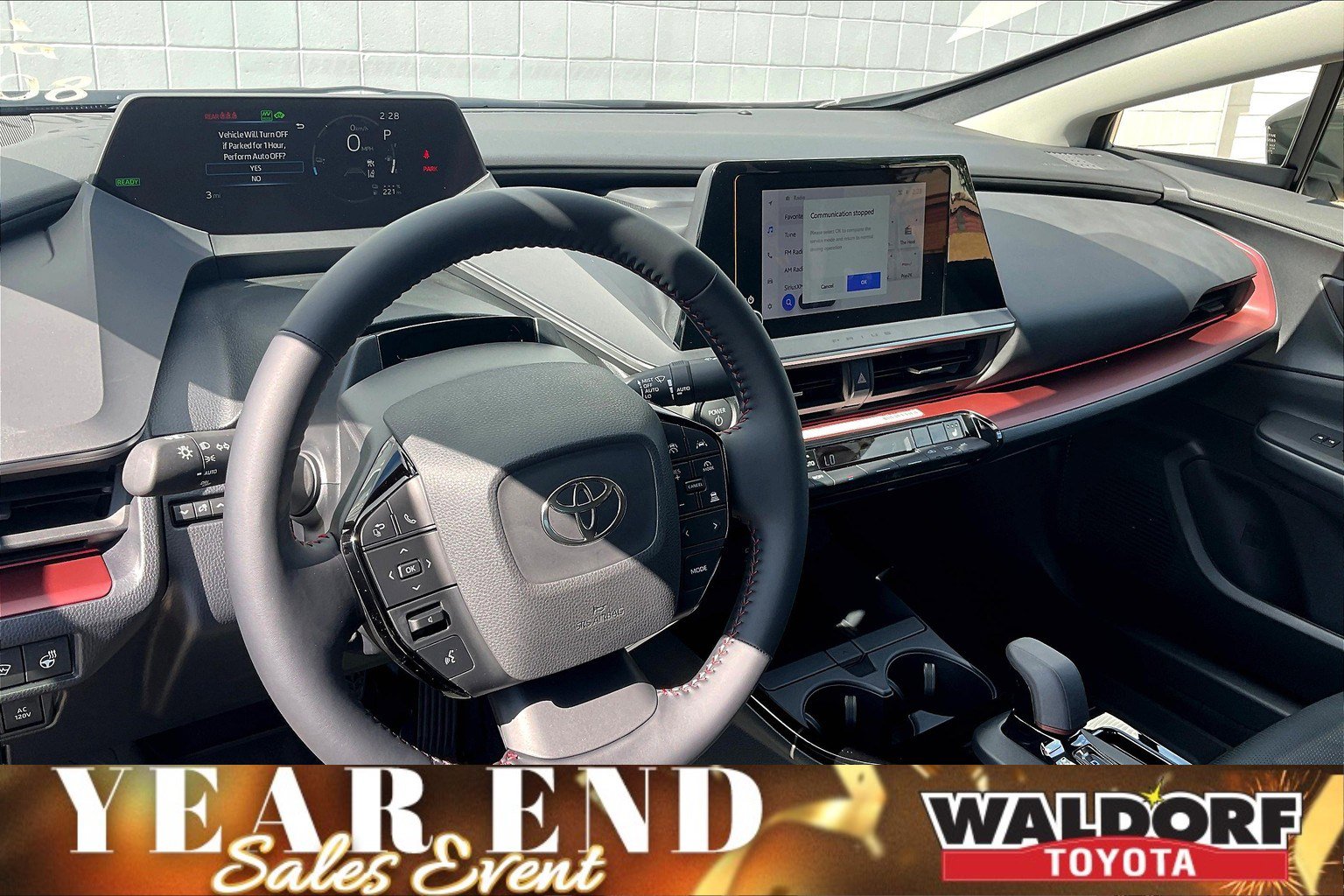 New 2026 Toyota Prius Plug-In Hybrid image 7