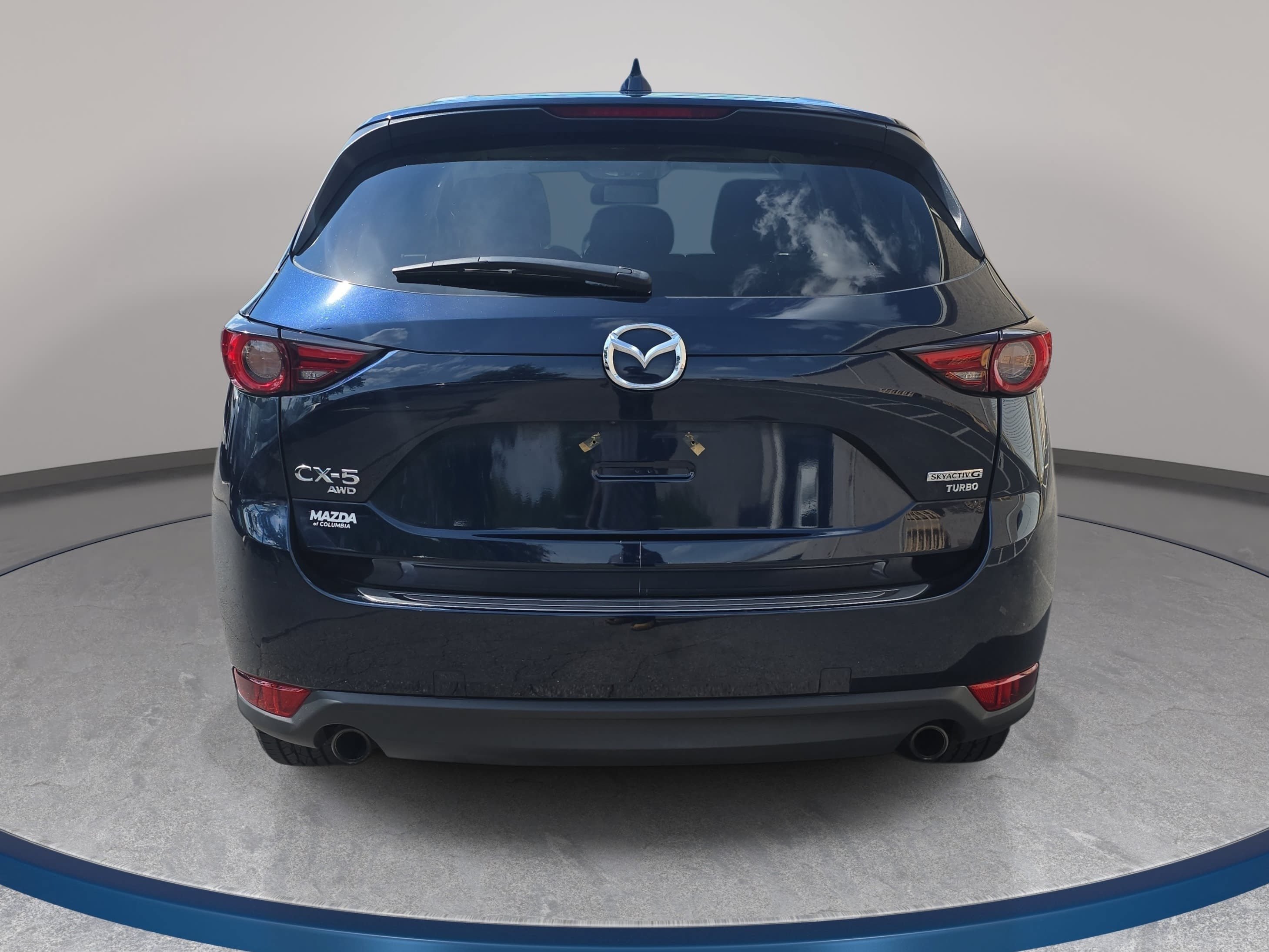 Used 2021 MAZDA CX-5 Grand Touring Reserve AWD/4WD image 6