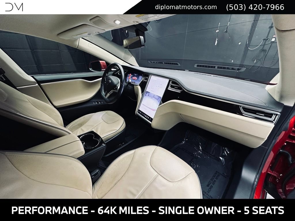 Used 2013 Tesla Model S Performance RWD image 18