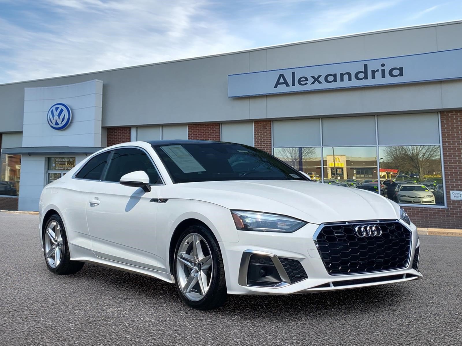 Used 2021 Audi A5 2.0T Premium w/ Convenience Package AWD/4WD image 1