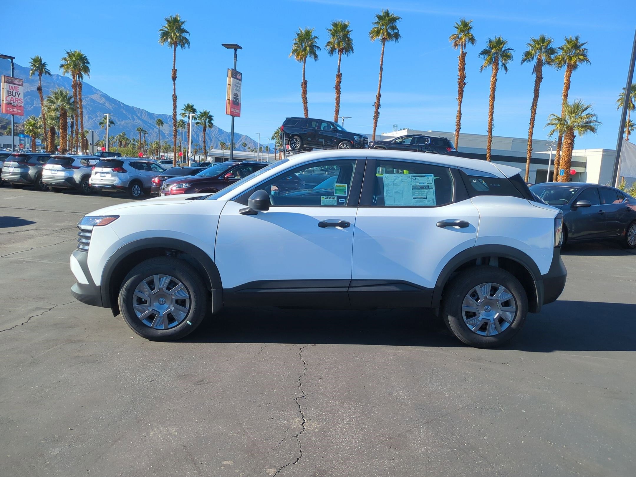 New 2026 Nissan Kicks S image 3