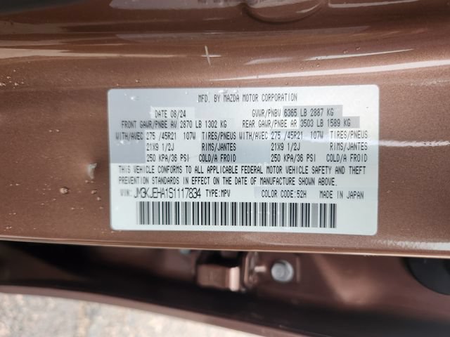 Certified 2025 MAZDA CX-70 Plug-In Hybrid w/ Premium Plus AWD/4WD image 27