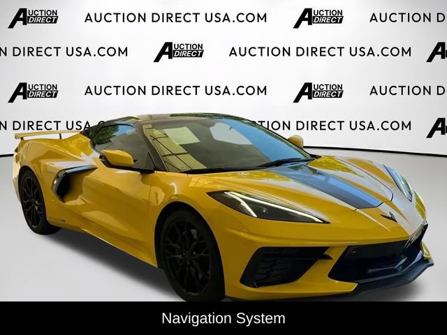 Used 2025 Chevrolet Corvette Stingray Premium Conv w/ Z51 Performance Package RWD image 3
