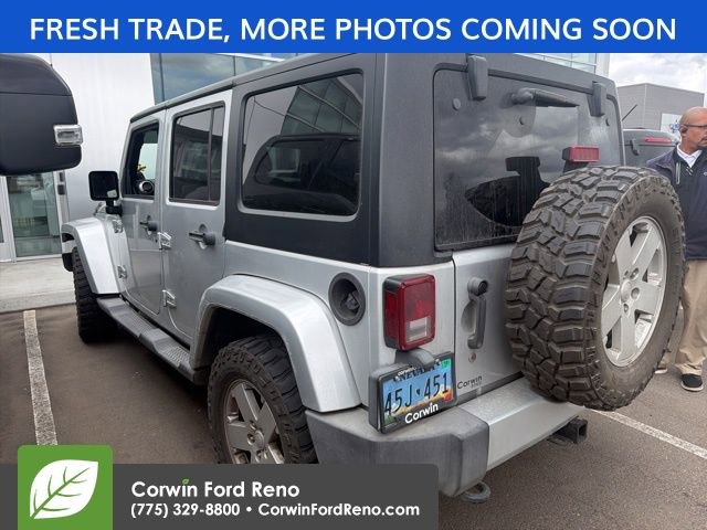 Used 2011 Jeep Wrangler Unlimited Sahara w/ Trailer Tow Group AWD/4WD image 7