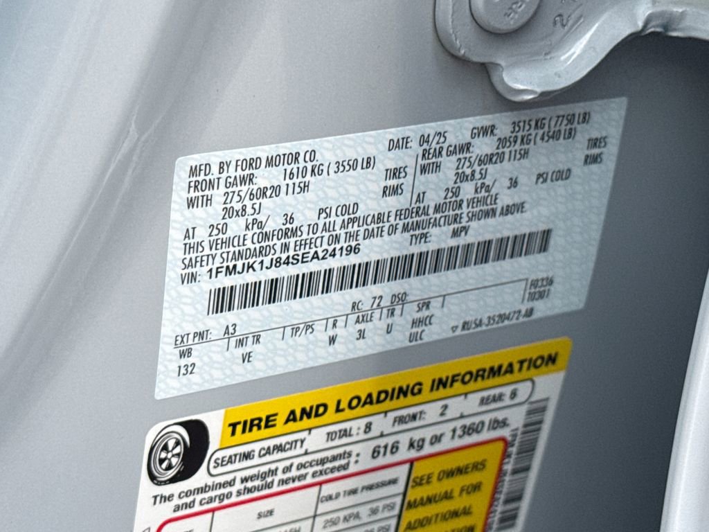 Used 2025 Ford Expedition Max Active image 37