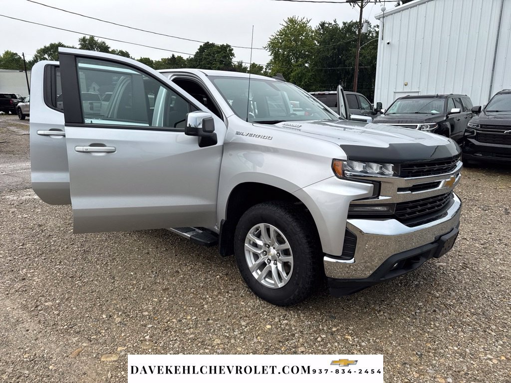 Certified 2020 Chevrolet Silverado 1500 LT w/ All-Star Edition AWD/4WD image 35