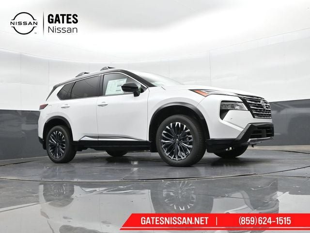 New 2026 Nissan Rogue Platinum w/ Platinum Premium Package image 47