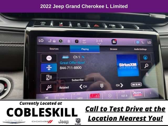 Used 2022 Jeep Grand Cherokee L Limited AWD/4WD image 21
