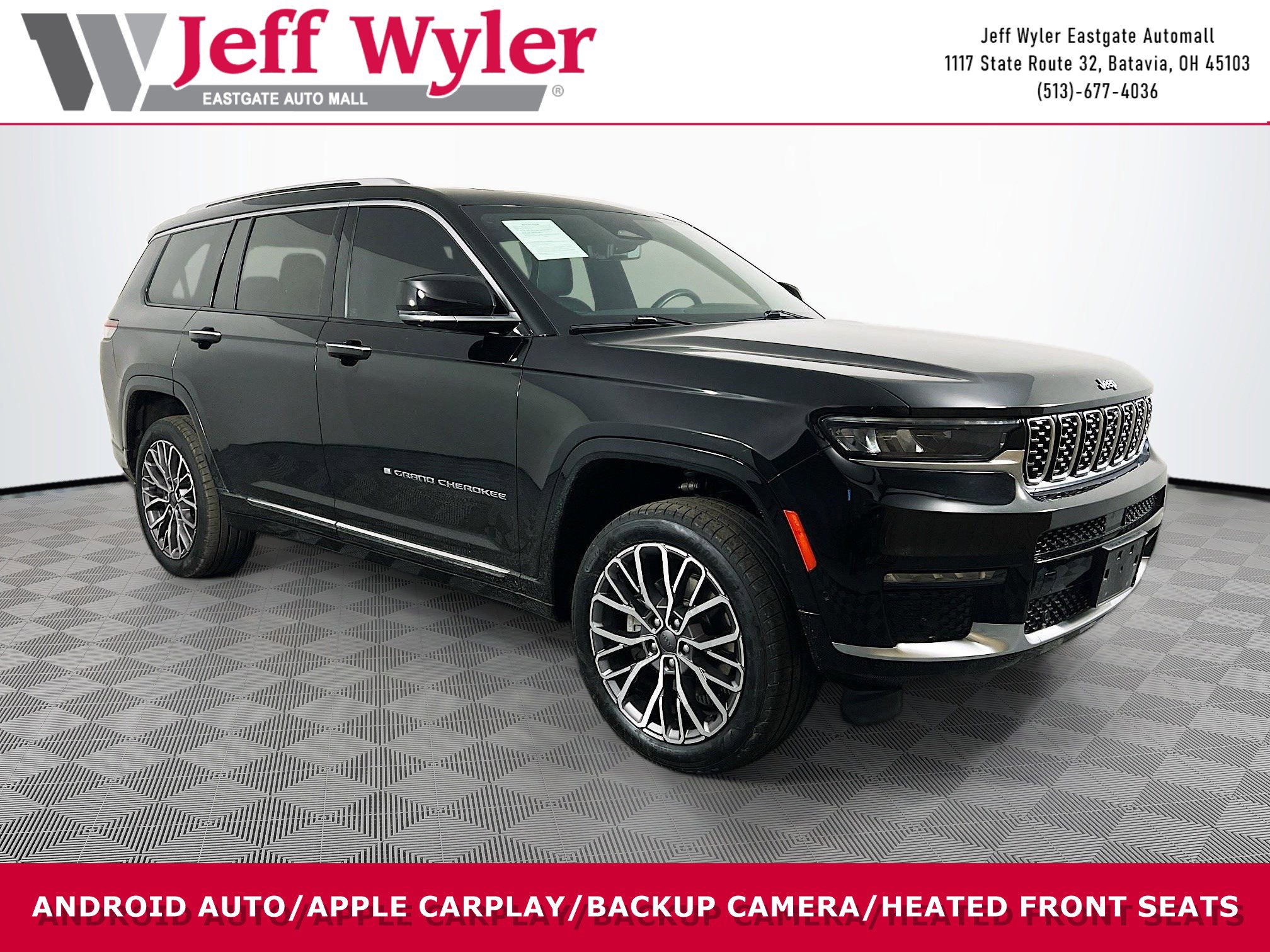 Used 2022 Jeep Grand Cherokee L Summit image 1