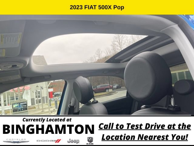 Used 2023 FIAT 500X Pop AWD/4WD image 9