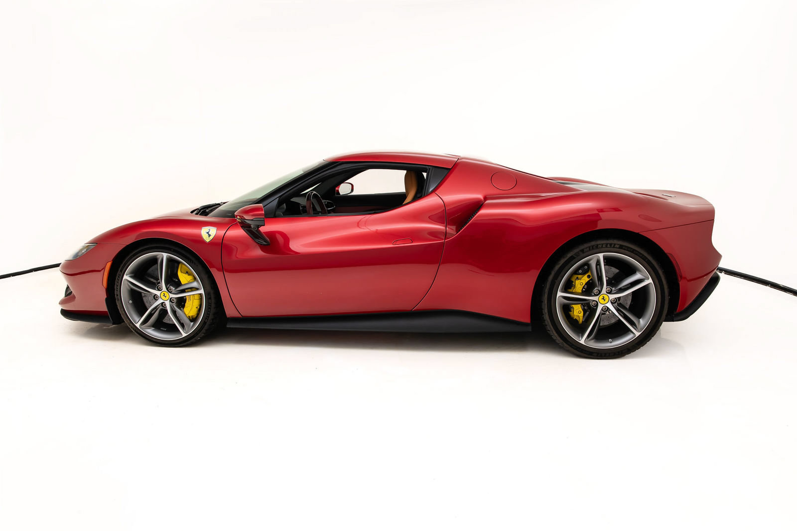 Certified 2023 Ferrari 296 GTB RWD image 6