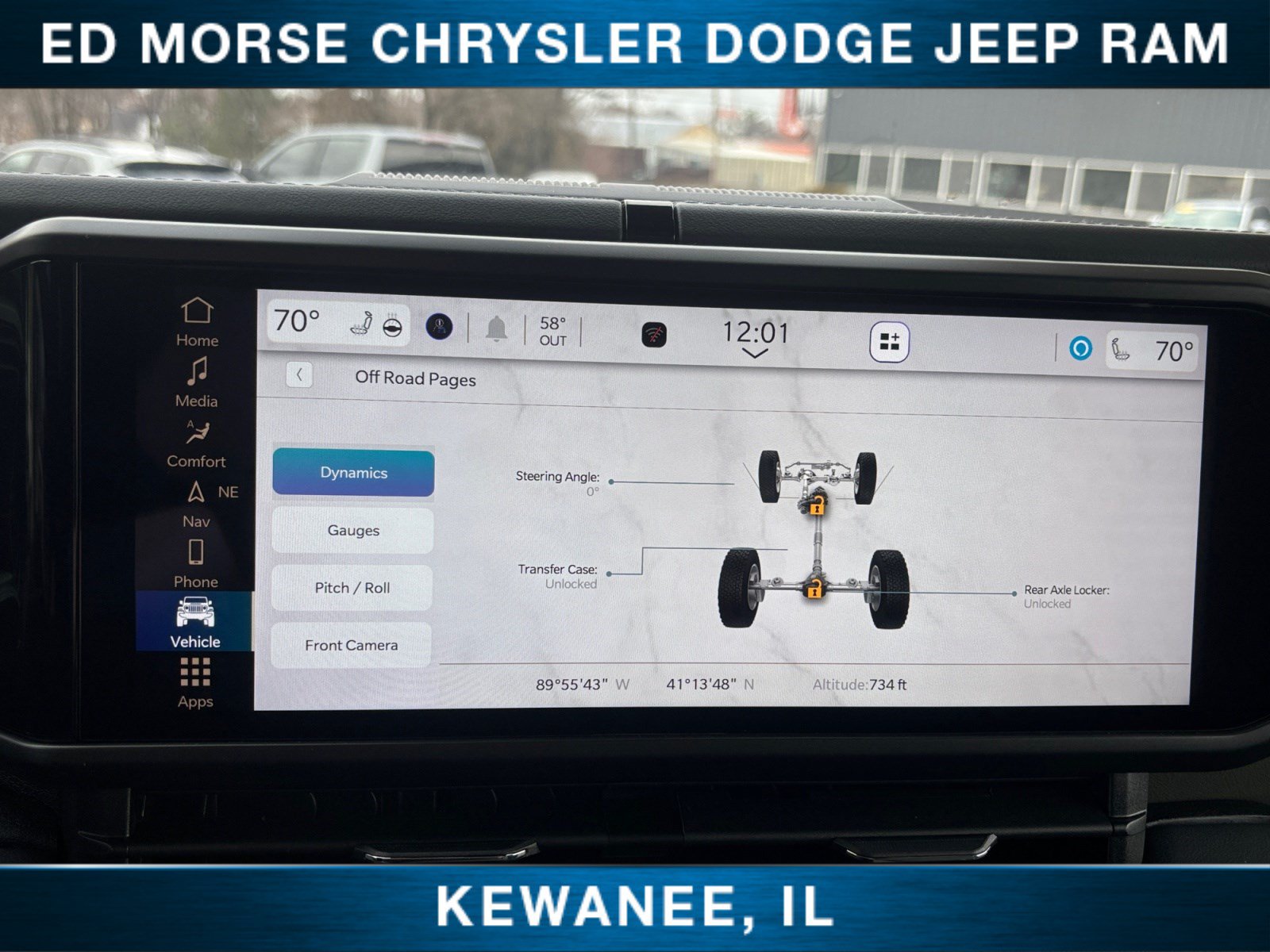 New 2026 Jeep Gladiator Mojave AWD/4WD image 33