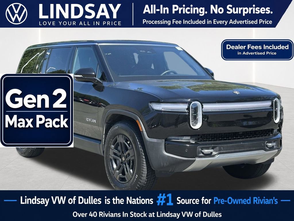 Used 2025 Rivian R1S Adventure