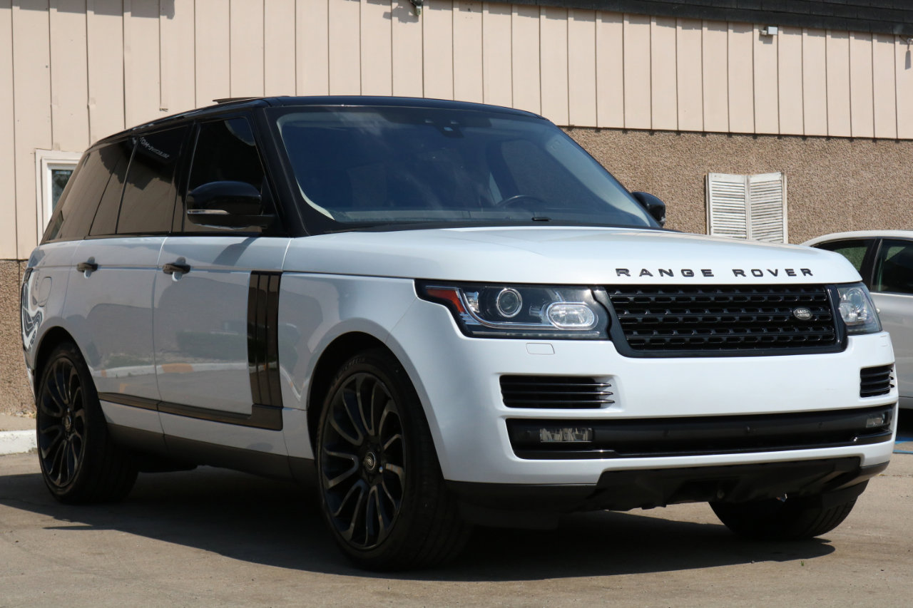 Used 2017 Land Rover Range Rover Supercharged image 5