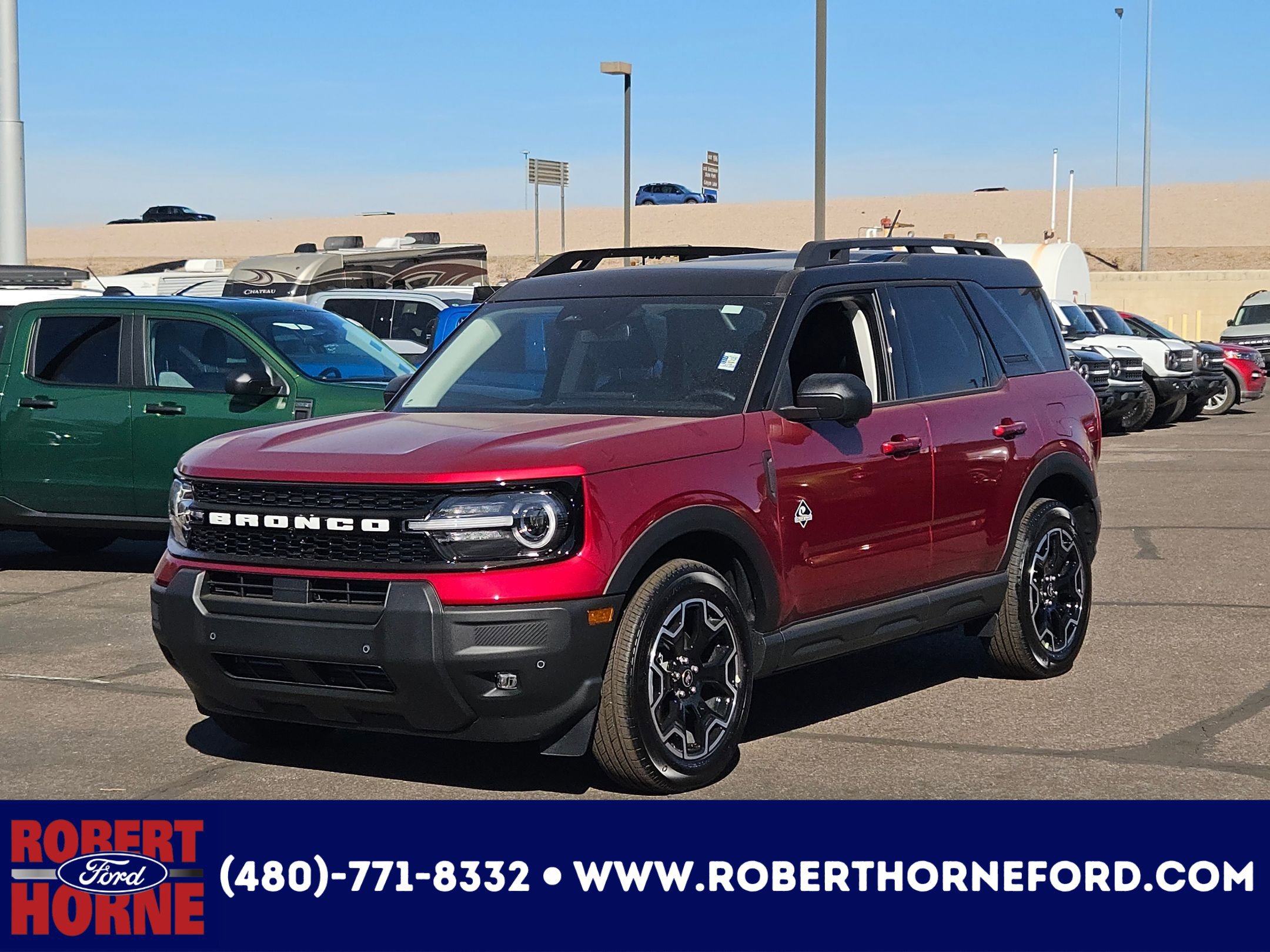 New 2025 Ford Bronco Sport Outer Banks w/ Outer Banks Tech Package+ image 1