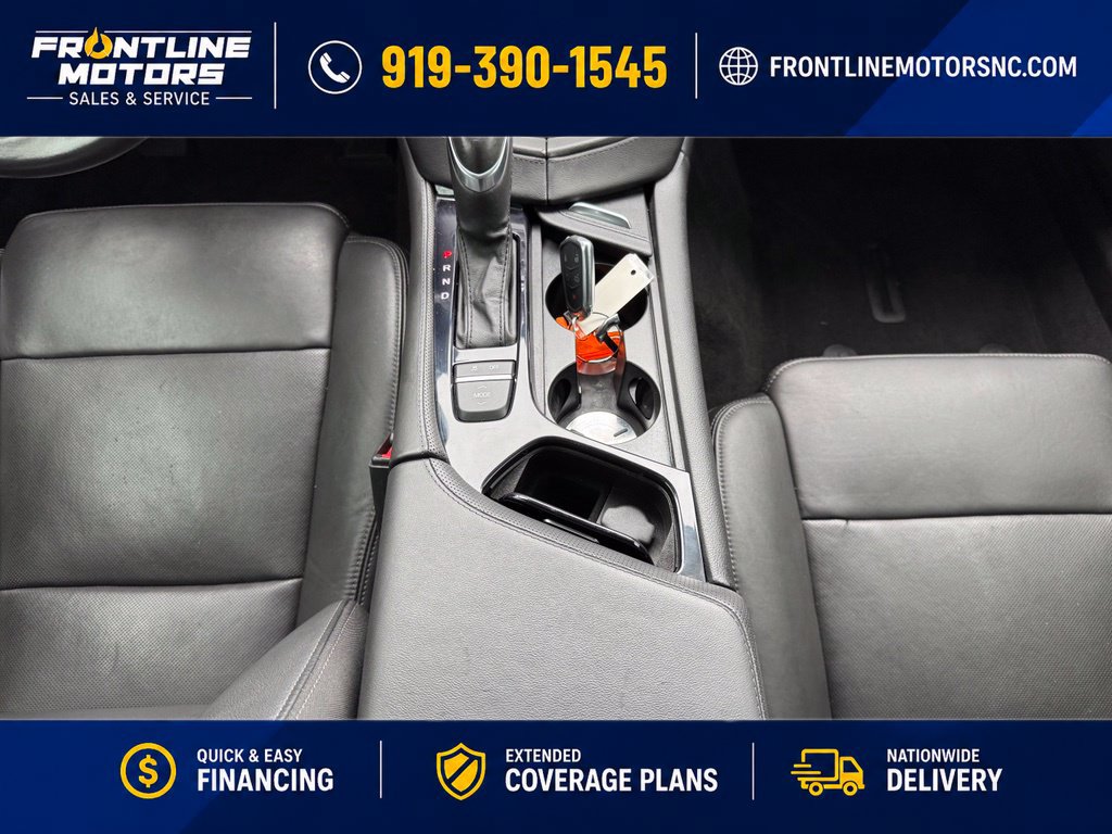 Used 2016 Cadillac CTS Luxury AWD/4WD image 24
