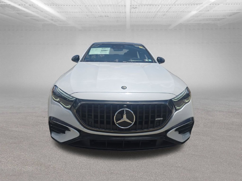 New 2026 Mercedes-Benz E 53 AMG e 4MATIC Sedan image 8