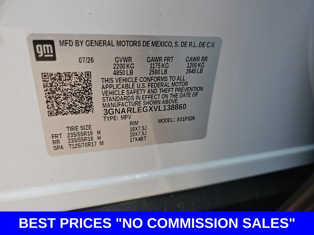 New 2027 Chevrolet Equinox RS w/ Safety and Technology Package FWD image 43