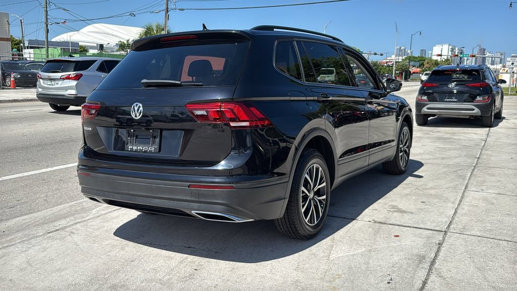 Used 2021 Volkswagen Tiguan S FWD image 14