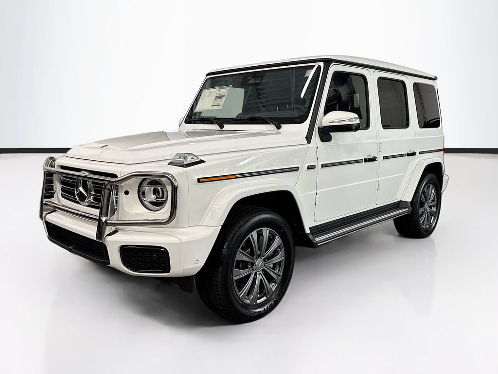 New 2026 Mercedes-Benz G 550