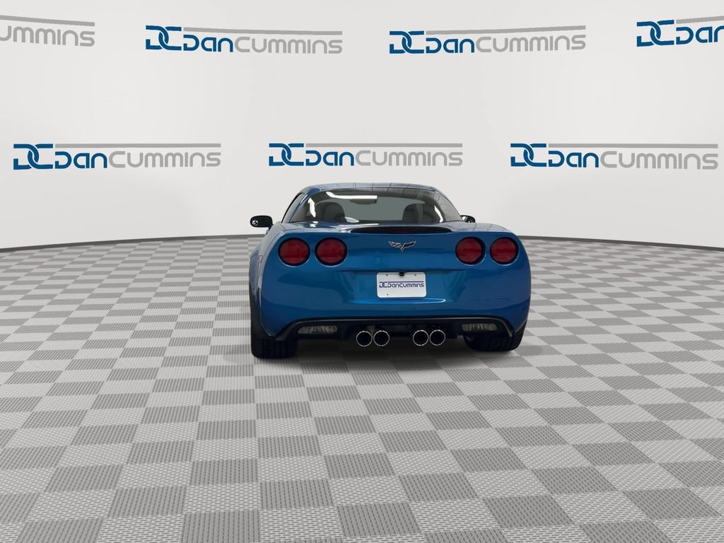 Used 2011 Chevrolet Corvette Grand Sport w/ Preferred Equipment Group RWD image 7