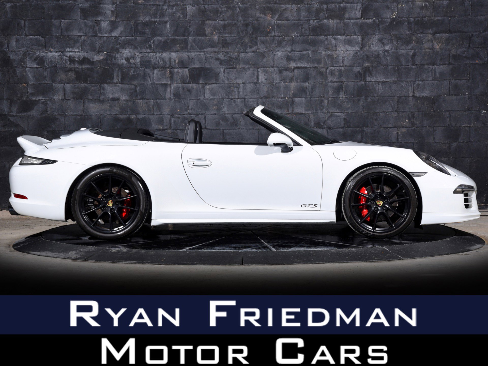 Used 2016 Porsche 911 Carrera 4 GTS