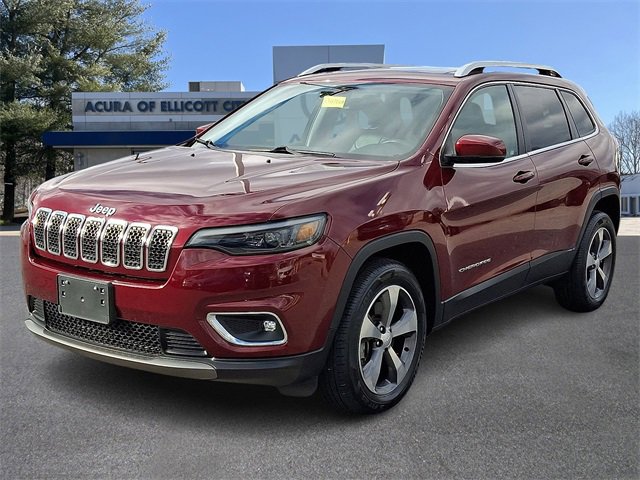 Used 2019 Jeep Cherokee Limited image 3